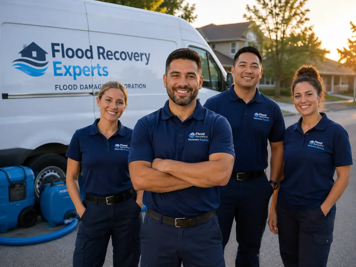 Flood Damage Cleanup company in East Hickory, PA